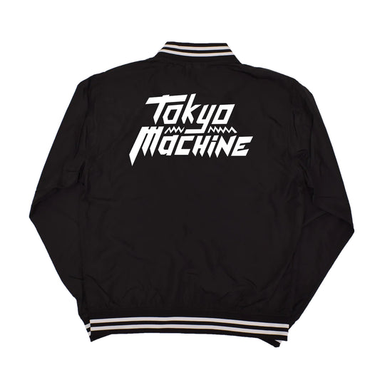 BOMBER JACKET (BLACK)